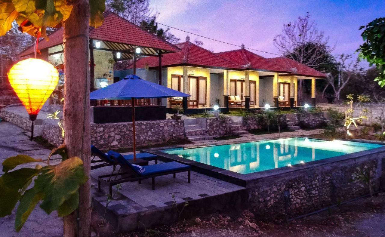Kampuak Cottages Sakti Exterior foto